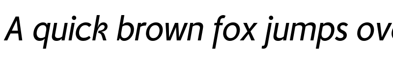 Preview of FONTSPRING DEMO - Tip Bk Italic font