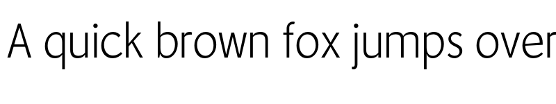 Preview of FONTSPRING DEMO - Tip El Regular font