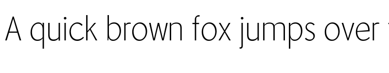 Preview of FONTSPRING DEMO - Tip Th Regular font