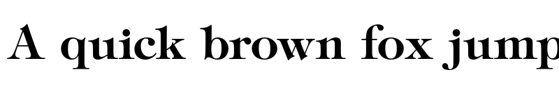 Preview of FONTSPRING DEMO - Tipton Bold font