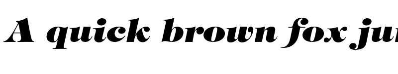 Preview of FONTSPRING DEMO - Tipton Hvy Italic font