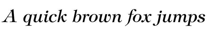 Preview of FONTSPRING DEMO - Tipton Med Italic font
