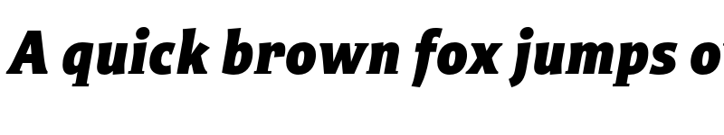 Preview of FONTSPRING DEMO - Titla Alt Cond Black Italic Regular font