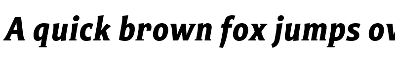 Preview of FONTSPRING DEMO - Titla Alt Cond Bold Italic Regular font