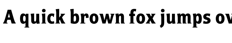 Preview of FONTSPRING DEMO - Titla Alt Cond Bold Regular font