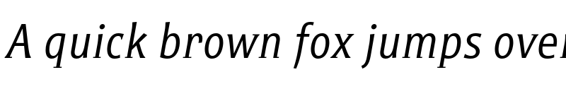 Preview of FONTSPRING DEMO - Titla Alt Cond Book Italic Regular font