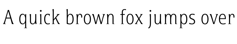 Preview of FONTSPRING DEMO - Titla Alt Cond Light Regular font