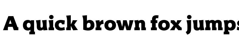 Preview of FONTSPRING DEMO - Titla Brus Black Regular font