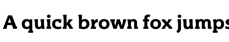 Preview of FONTSPRING DEMO - Titla Brus Bold Regular font