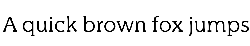 Preview of FONTSPRING DEMO - Titla Brus Book Regular font