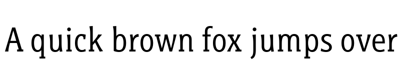 Preview of FONTSPRING DEMO - Titla Brus Cond Book Regular font