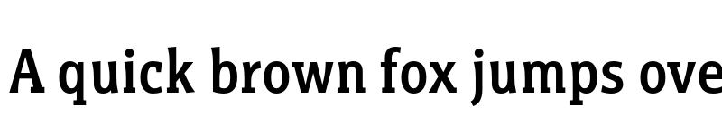 Preview of FONTSPRING DEMO - Titla Brus Cond Medium Regular font