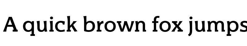 Preview of FONTSPRING DEMO - Titla Brus Medium Regular font