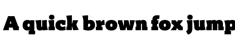 Preview of FONTSPRING DEMO - Titla Brus Ultra Regular font
