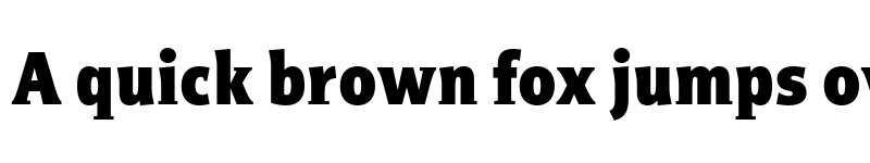 Preview of FONTSPRING DEMO - Titla Cond Black Regular font