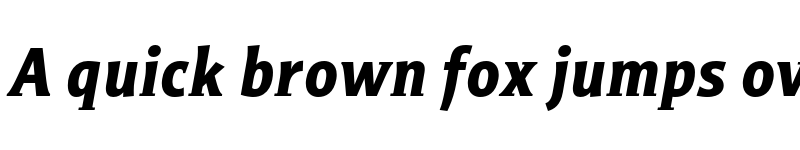Preview of FONTSPRING DEMO - Titla Cond Bold Italic font