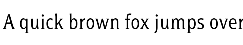 Preview of FONTSPRING DEMO - Titla Cond Book Regular font