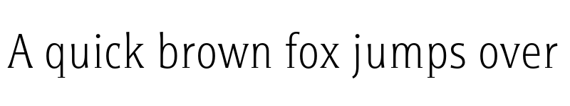 Preview of FONTSPRING DEMO - Titla Cond Light Regular font