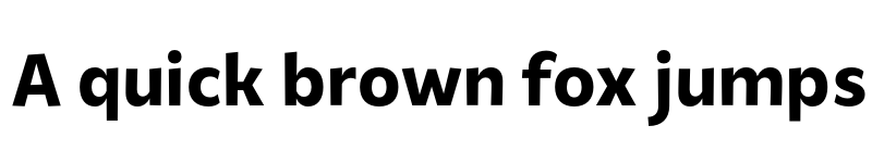 Preview of FONTSPRING DEMO - Tobi Next Bold Basic Regular font