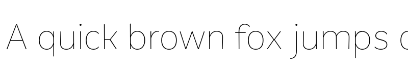 Preview of FONTSPRING DEMO - Tobi Next Thin Extended Regular font