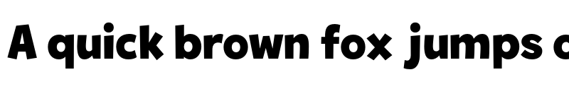 Preview of FONTSPRING DEMO - Tobi Pro Heavy Regular font