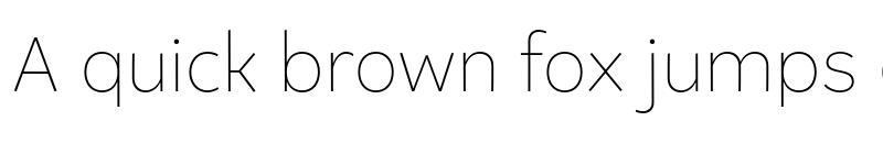 Preview of FONTSPRING DEMO - Tobi Pro UltraLight Regular font