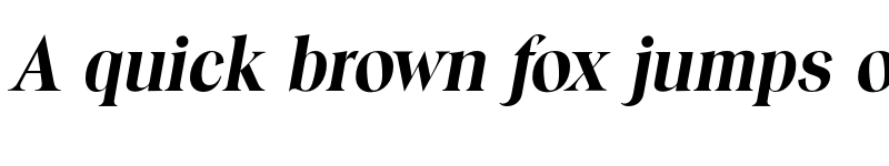 Preview of FONTSPRING DEMO - Toledo Serial Bold Italic font