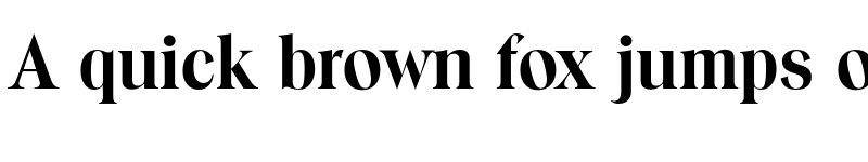 Preview of FONTSPRING DEMO - Toledo Serial Bold font