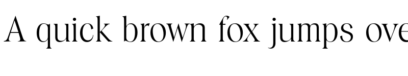 Preview of FONTSPRING DEMO - Toledo Serial Light Regular font