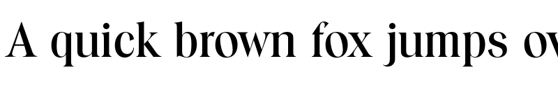 Preview of FONTSPRING DEMO - Toledo Serial Medium Regular font