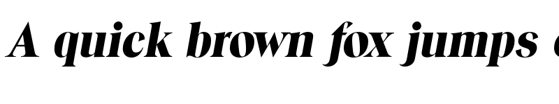 Preview of FONTSPRING DEMO - Toledo Serial Xbold Italic font