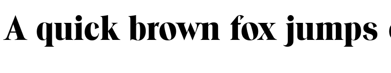 Preview of FONTSPRING DEMO - Toledo Serial Xbold Regular font
