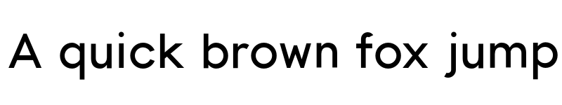 Preview of FONTSPRING DEMO - Toma Sans SemiBold Regular font