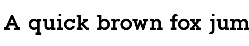 Preview of FONTSPRING DEMO - Toma Slab Bold Regular font