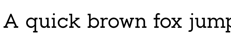 Preview of FONTSPRING DEMO - Toma Slab Medium Regular font