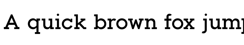 Preview of FONTSPRING DEMO - Toma Slab SemiBold Regular font