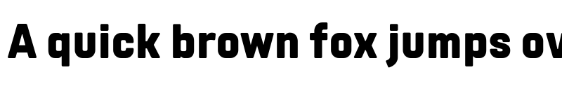 Preview of FONTSPRING DEMO - Tomkin Black Regular font