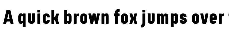 Preview of FONTSPRING DEMO - Tomkin Condense ExtraBold Regular font