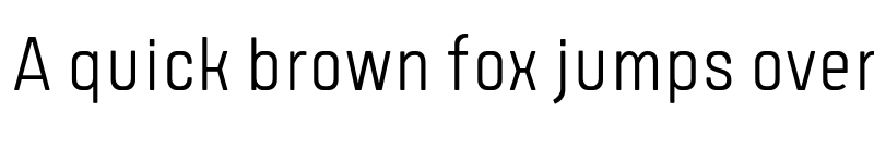 Preview of FONTSPRING DEMO - Tomkin Condense Light Regular font