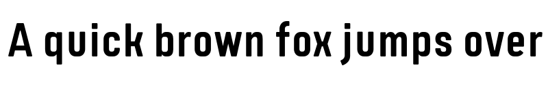 Preview of FONTSPRING DEMO - Tomkin Condense Medium Regular font