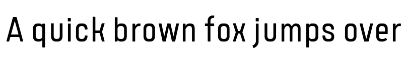 Preview of FONTSPRING DEMO - Tomkin Condense SemiLight Regular font