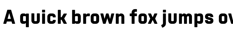 Preview of FONTSPRING DEMO - Tomkin ExtraBold Regular font