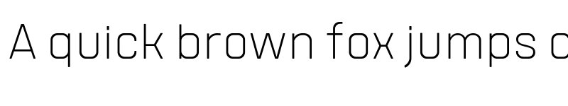 Preview of FONTSPRING DEMO - Tomkin ExtraLight Regular font