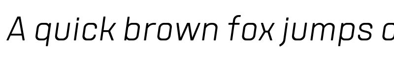 Preview of FONTSPRING DEMO - Tomkin Light Italic font