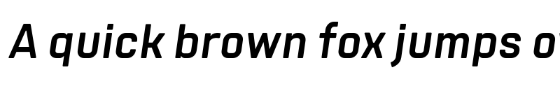 Preview of FONTSPRING DEMO - Tomkin Medium Italic font