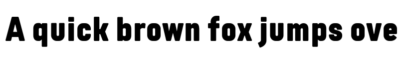 Preview of FONTSPRING DEMO - Tomkin Narrow Black Regular font