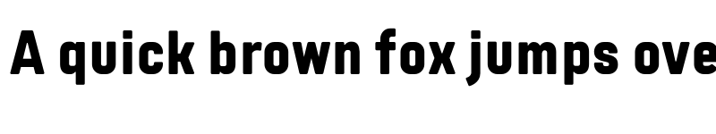 Preview of FONTSPRING DEMO - Tomkin Narrow ExtraBold Regular font