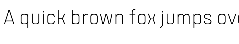 Preview of FONTSPRING DEMO - Tomkin Narrow ExtraLight Regular font