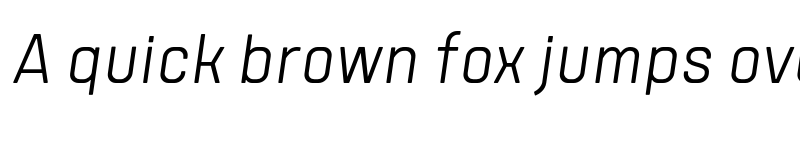 Preview of FONTSPRING DEMO - Tomkin Narrow Light Italic font