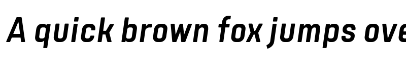 Preview of FONTSPRING DEMO - Tomkin Narrow Medium Italic font